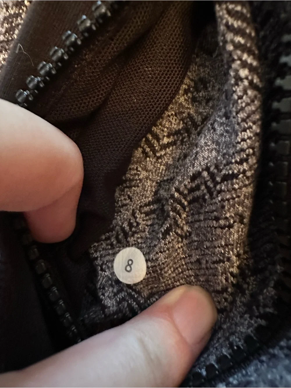Lululemon define jacket size 8